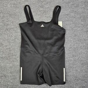 Adidas Hyperglam Playsuit Women XL AEROREADY Training Workout Bodysuit One Piece